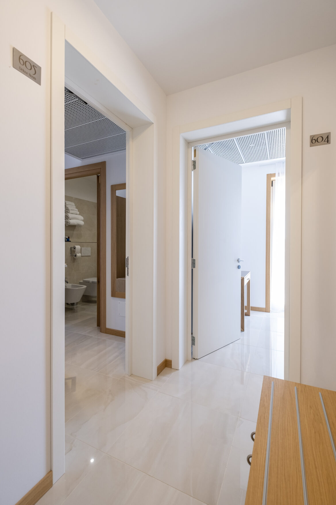 Deluxe Family Room Balkon und Blick