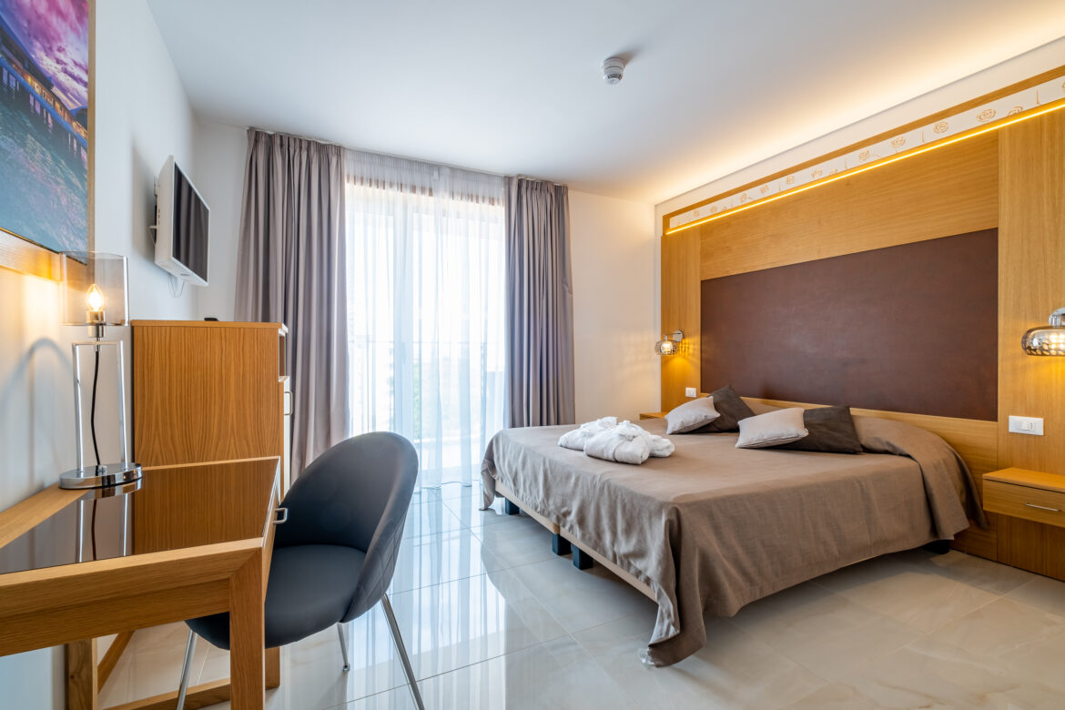 Family Deluxe balcone vista Porto